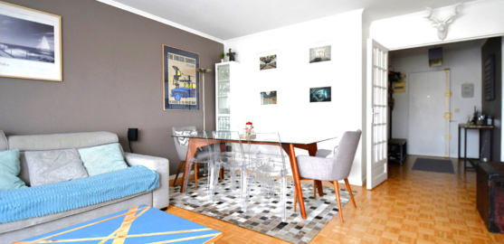 Appartement 4 pièces de 85 m² avec 3 chambres situé à Chatou